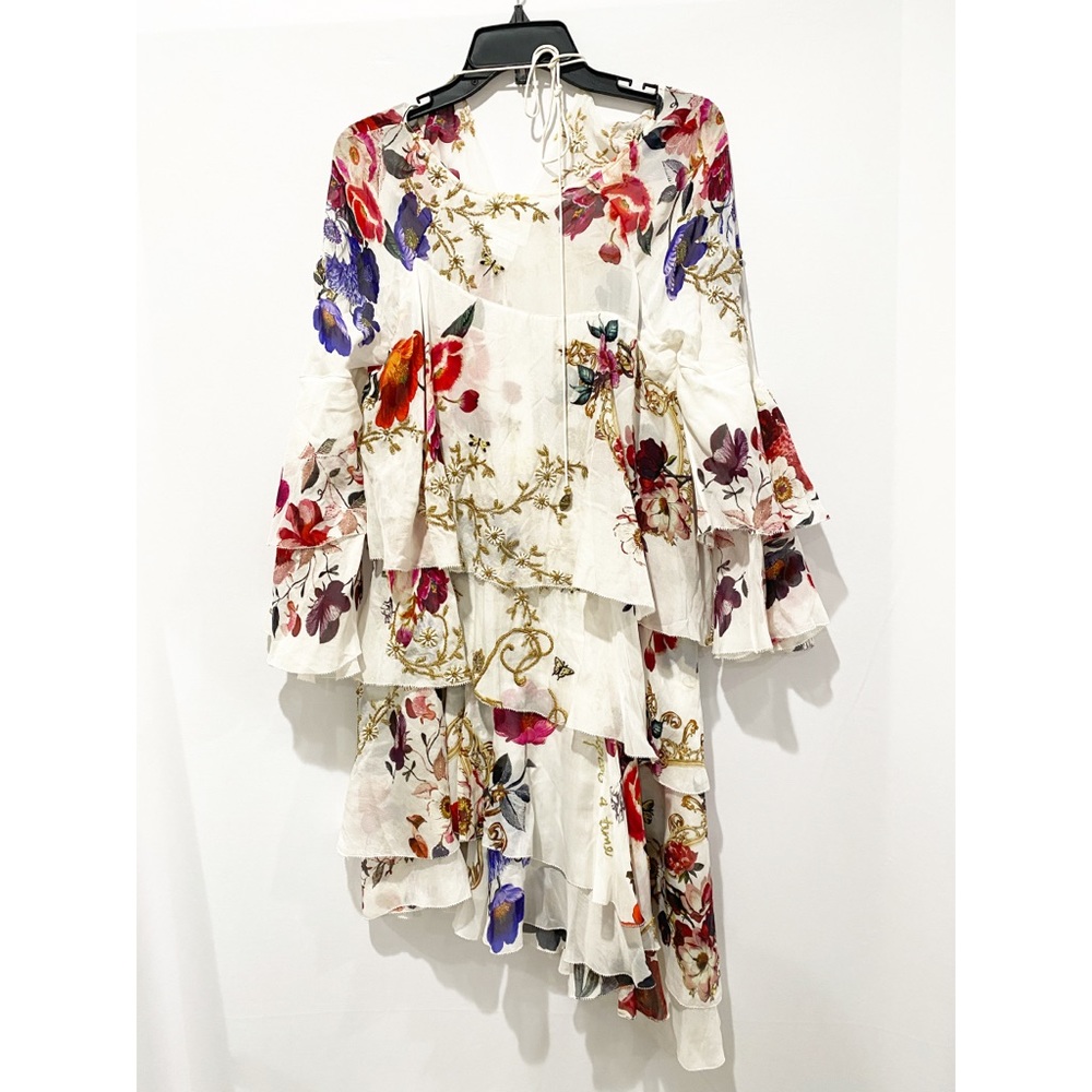 - Camilla Flared Layered Dress - Picture 5 of 8